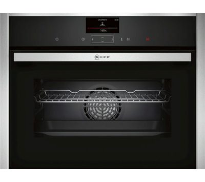 NEFF C27CS22N0B Compact Electric Oven - Stainless Steel